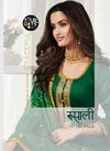 Four Dots Rupali Letest Fancy Designer Exclusive Designer Dress Materail